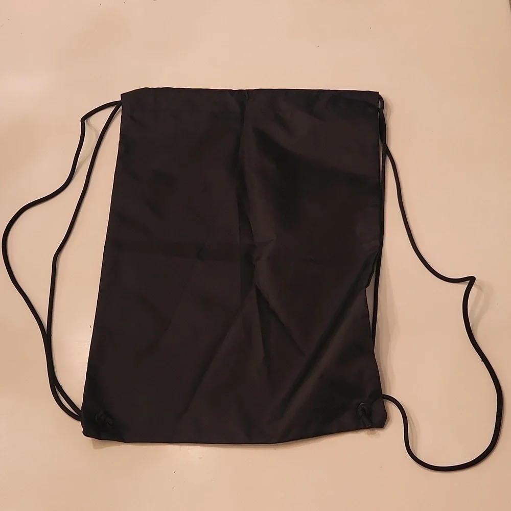 Balenciaga black nylon drawstring backpack - Picture 2 of 5